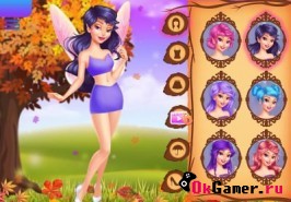 Игра Violet in the Fall / Фиолетовый осенью