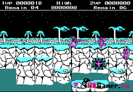 Игра Contra (Dos) / Контра (Дос)