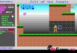 Игра Jill of the Jungle / Джилл из джунглей
