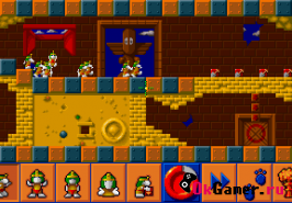 Игра Lemmings 3 / Лемминги 3