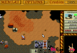 Игра Super Dune 2: The Destruction / Супер Дюна 2: Разрушение