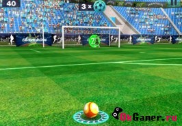 Игра 3D Free Kick (Cвободный удар 3D)