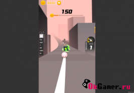 Игра Crazy Rushing Ball / Сумасшедший стремительный шар