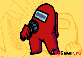 Игра FNF Crewmate Test