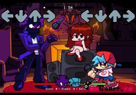 Игра FNF vs Psychic (Mind Games Mod)