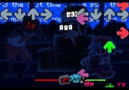 Игра Friday Night Funkin': Hex Sings Ugh
