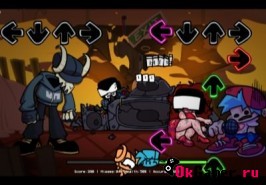Игра Friday Night Funkin': Tabi Sings Ugh