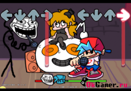 Игра Friday Night Funkin': The Full Trollage