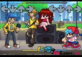 Игра Friday Night Funkin' vs Bob and Bosip