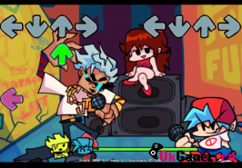 Игра Friday Night Funkin' vs JTC