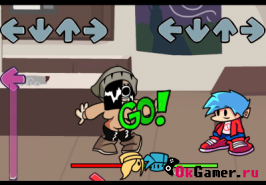 Игра Friday Night Funkin' vs NekoFreak