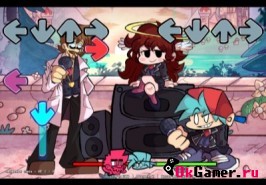 Игра Friday Night Funkin': X Rincewind University