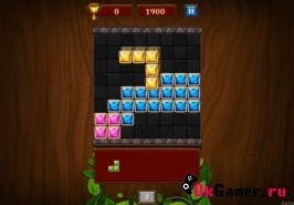 Игра Jewel Blocks (Драгоценные блоки)