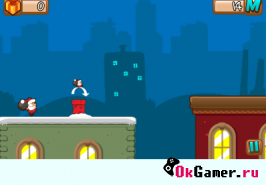 Игра Santa Run (Бег санты)
