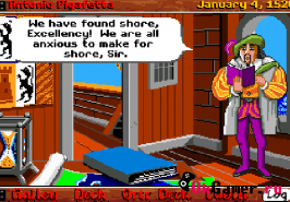 Galleons of Glory: The Secret Voyage of Magellan (Галеоны Славы: Тайное Путешествие Магеллана)
