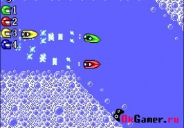 Игра Micro Machines / Микро машинки