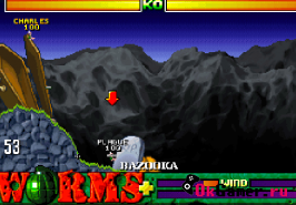 Игра Worms: Reinforcements / Червяки: Подкрепление