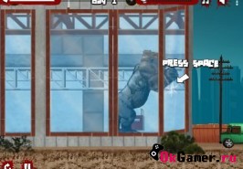 Игра Big Bad Ape / Большая плохая Обезьяна