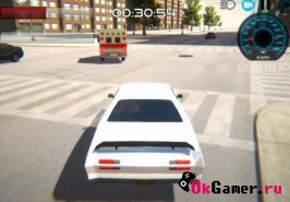 Игра City Car Driver / Водитель городского автомобиля