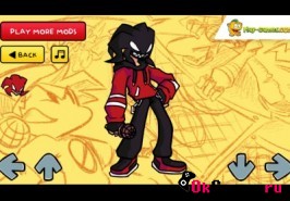 Игра FNF Agoti Test