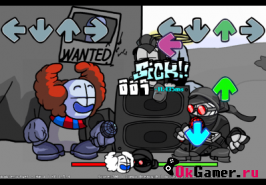 Игра FNF vs Tricky (Phase 0)(Fanmade)