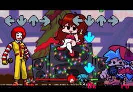 Игра FNF Vs Zardy and Ronald Mcdonald