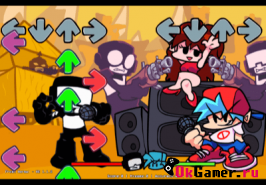Игра Friday Night Funkin': Ugh High Effort