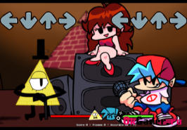 Игра Friday Night Funkin' Vs Bill Cipher