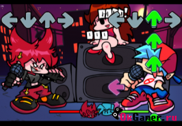 Игра Friday Night Funkin' vs Cassandra