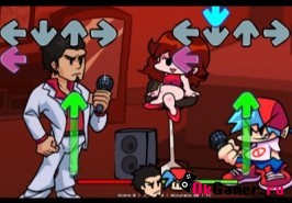 Игра Friday Night Funkin' VS Kiryu