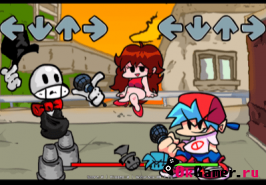 Игра Friday Night Funkin' vs Suit
