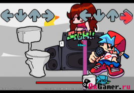 Игра Friday Night Funkin' vs Toilet