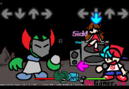 Игра Friday Night Funkin' Vs Tricky But Bad