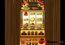 Игра Fruit Slot Machine / Игровой автомат с фруктами