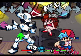 Игра Funkin' With Nova