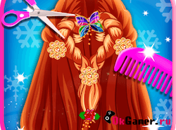Игра Hair Do Design / Дизайн прически