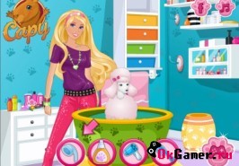 Игра Салон домашних животных Элли