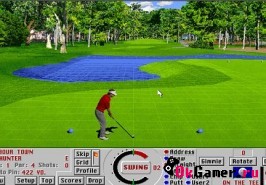  Поле для игры в гольф 386 Pro