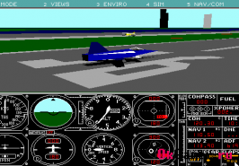 Microsoft Flight Simulator v4
