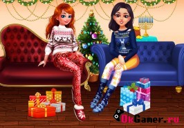 Игра BFFs Winter Holidays