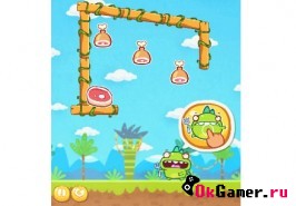 Игра Dino Steak / Дино Стейк