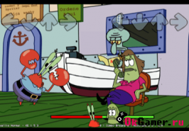Игра FNF Krabbattle (SpongeBob)
