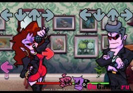 Игра FNF: Mom vs Dad Divorcin Court