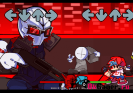 Игра FNF vs Mag Agent Torture