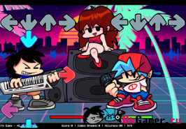 Игра Friday Night Funkin': Miami Meltdown
