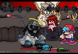 Игра Friday Night Funkin' vs Jeb