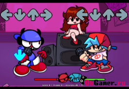 Игра Friday Night Funkin' vs RidZak