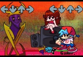 Игра Friday Night Funkin' vs Starecrown
