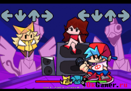Игра Friday Night Funkin' vs The Origami King