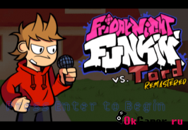 Игра Friday Night Funkin' VS Tord Remastered